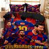 3D Print Football Star NO.10 Bedding Set Boys Girls Twin Queen Size Duvet Cover Pillowcase Bed Adult Home Textileextile