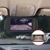 7-Inch Rearview Mirror Monitor Rear-View AV Display 12/24V Universal Vehicle Reversing Image Display Rear View VCR With Touch Button
