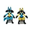 30cm Large Lucario Plush Doll, Mega Evolution Shiny Lucario Stuffed Toy, Cartoon Collectible Figure