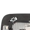 Volvo S40 03-07 Heated Mirror Glass, Left
