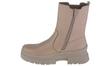 RIEKER Booties, Womens Beige Chelsea Boots