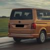 2025 Új Volkswagen Caravelle T6 2016-2019 ABS Polírozott Fekete Cserélhető Első Hűtőrács és Hátsó Csomagtartó Embléma Autóalkatrészek