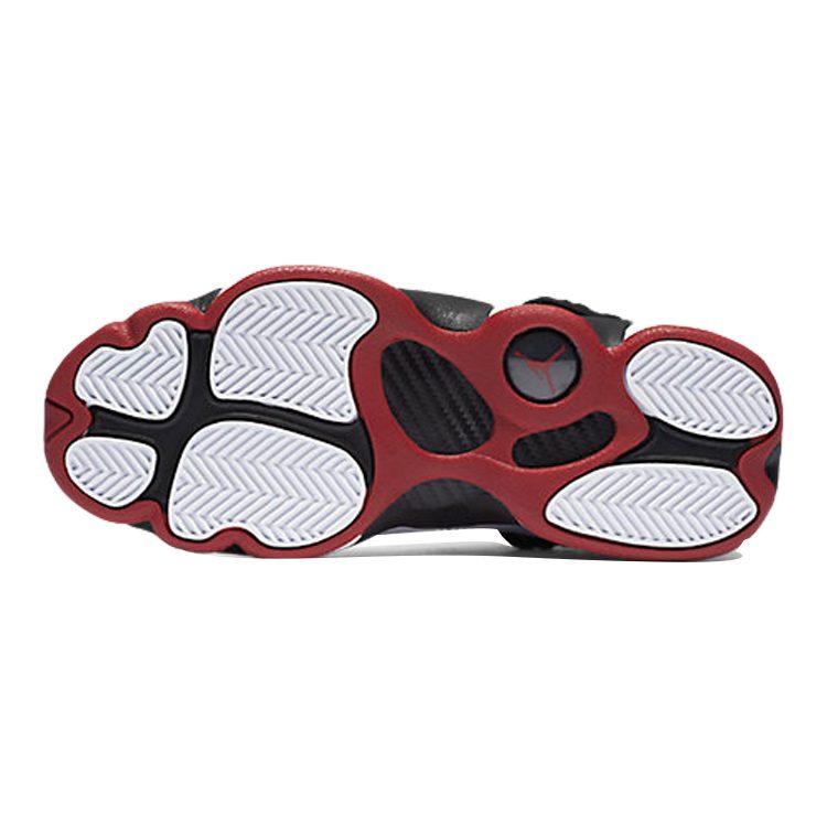 Jordan 6 Rings Black Gym Red GS 323419-012