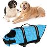 Vesta de salvare pentru animale de companie Reflectorizantă Plasă Respirabilă Portabilă Vesta de Flotație pentru Câini pentru Navigație