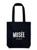 Musee Lumiere Logo Print Classic Eco Tote Bag