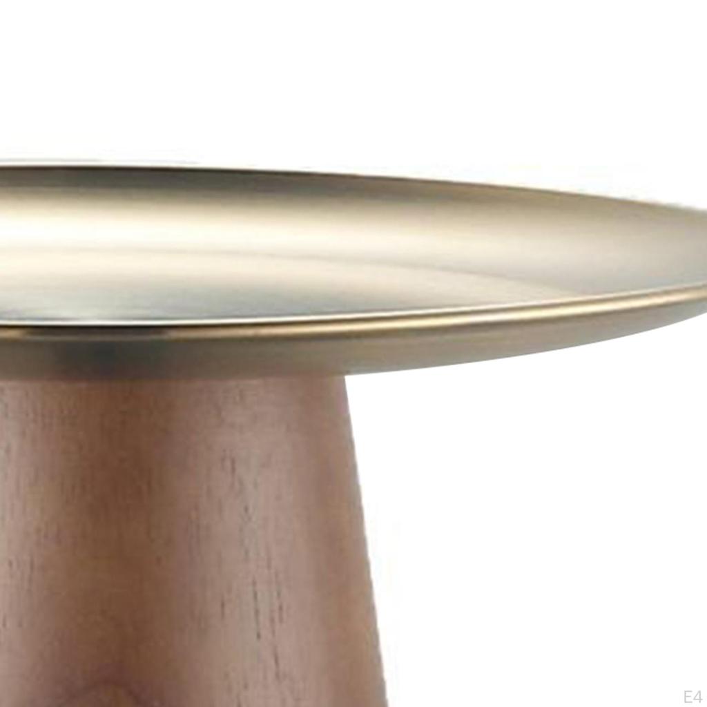 Kuchenständer für Dessertteller Hochfüßige Präsentation von Früchten und Snacks Veranstaltungen