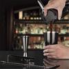 Koktejl Shaker Bar Set: 2 vážené Boston shaker, cedítko na koktejly, odměrka, muddler a lžička, kleště na led a 6 nalévátek na lahve