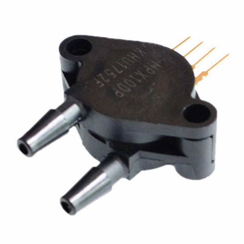 ABMS-Pressure Sensor; Sensor; MPX10DP ZIP-4 Electronic Component Color: Black Material: PC+Metal Contains: 1Xpressure Sensor