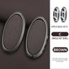 Auto Zinc Alloy Smart Control Key Fob Cover Mount Case Bag Fit For Hyundai Grandeur Gn7 Kona Sx2 Ev Ioniq6 Grand Prix 5/7 Bottons