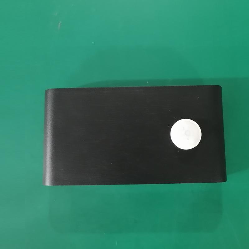 Modern Outdoor Waterproof LED Wall Light - Minimalist Ultra-thin Double-Head Design for Courtyard, Corridor, Bedroom, or Living Room.