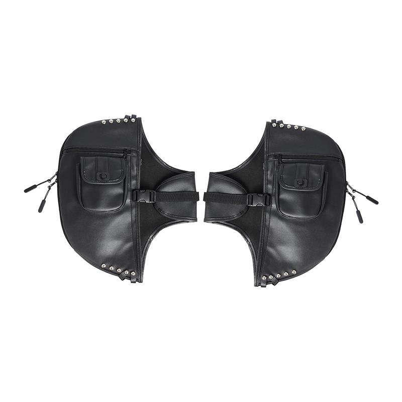 Lowers Leg Warmer Bag Guard for Touring Trike with Engine Guard