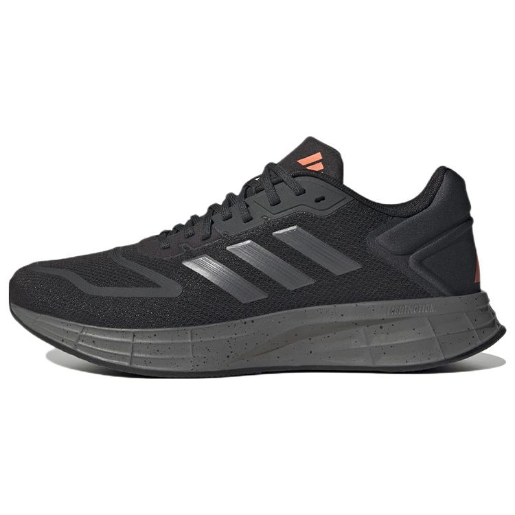 

adidas Duramo 10 Carbon Solar Red Men Sneakers Black Night-Metallic HP2379 42⅔