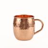 Copper Mule Mug,  Shiny Moscow Mule Beer Mug Cup, Cocktail , Ideal for Cocktails, Drinks, & Gifts, Best for Parties (500 Ml) Set of 1
