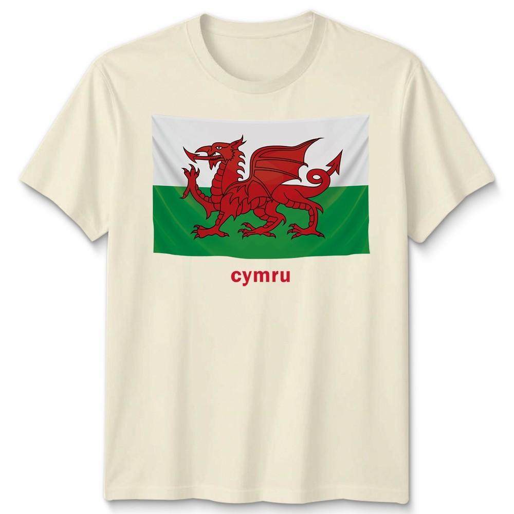 Wales Cymru Welsh Flag Unisex Tshirt Patriotic Welsh Pride Apparel