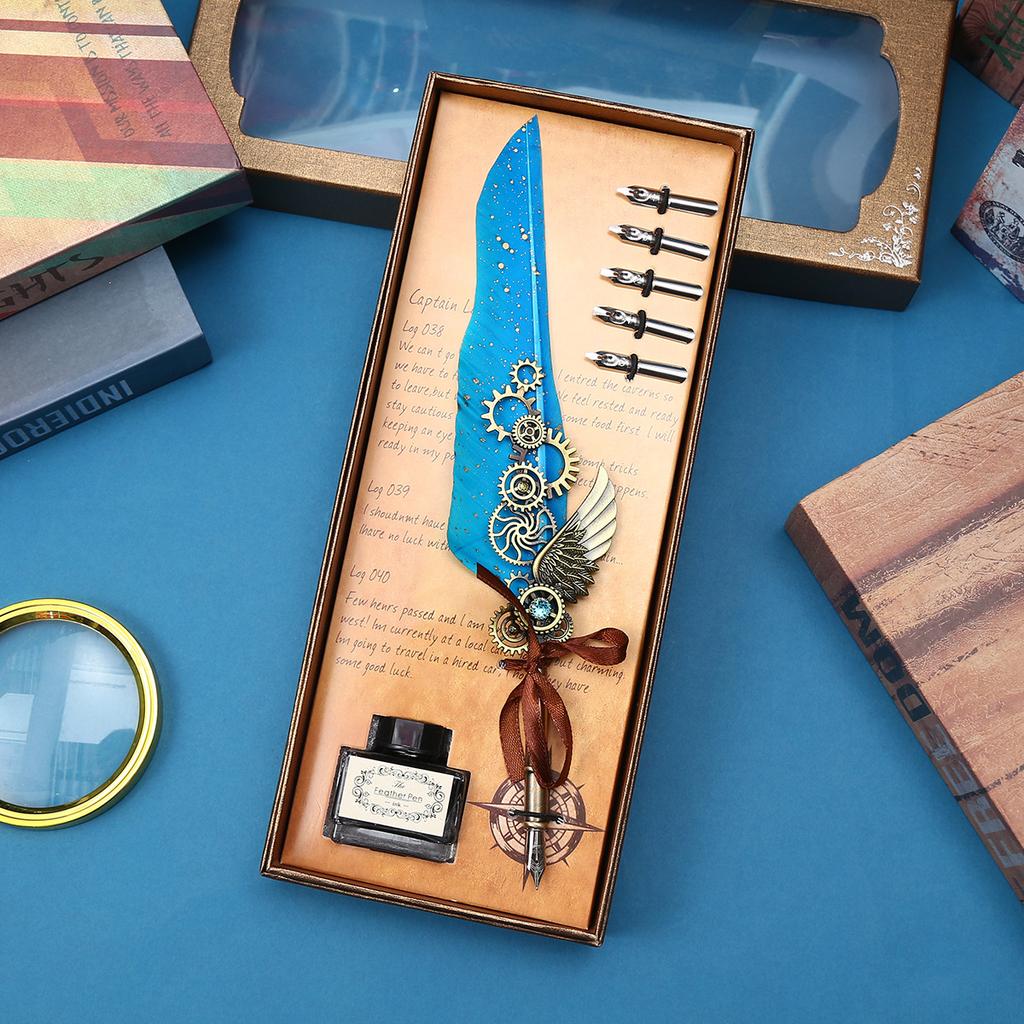 Magic Quill Birthday Gift Niche Pen Advanced Sense Graduation Creative Gift Practical Gift Pen