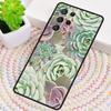 Cactus Plants Succulents Phone Case for Samsung Galaxy Note 10 Pro S26 Ultra S23 S24 FE S25 S21 S22 PLUS Shockproof Cove