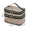 2026Large-Capacity Mesh Cosmetic Toiletry Bag Travel-Friendly Portable Handheld Storage Pouch Logo Customization Available Model