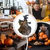 Halloween Witch Decor Table Centerpiece Sign for Home UV Resistant Halloween Witch Light Decoration for Bookshelf Bedroom