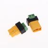 XT60 Male Female To 2Pin Terminal Adapter Solderless Charging Connector For UAV Balance Charger Solar Panel Model Devices