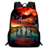 Monster Story Schoolbag High Definition Multi-Function Oxford Lightweight Backpack