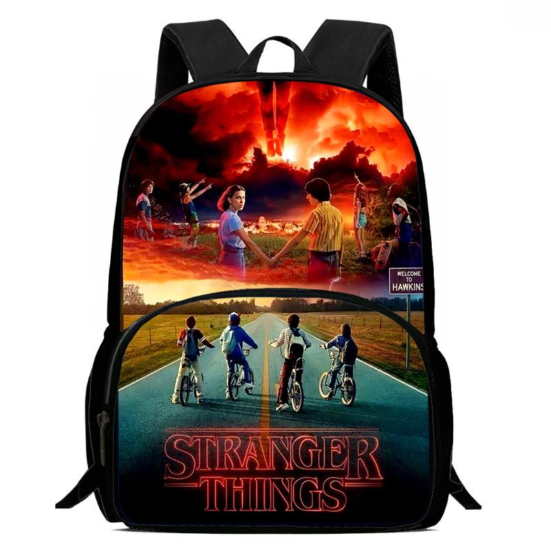 Monster Story Schoolbag High Definition Multi-Function Oxford Lightweight Backpack