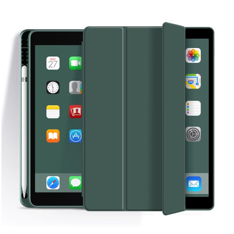 with Pencil Holder Case for iPad (A16)11th 11 A3354 A3355 A3356 Smart Cover iPad 11 10th 10.9"A2696 A2757 A2777 Fundas
