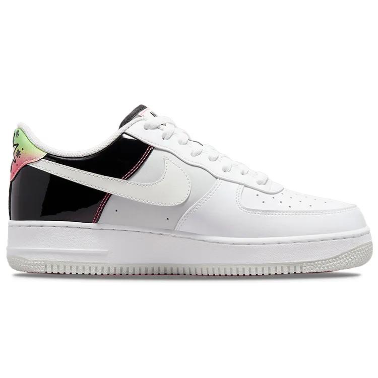 Nike Air Force 1 Low '07 LV8 'Pop Art - White' (Unisex) White / White / Black / Photon / Racer Pink Skate Shoes DV1229 111