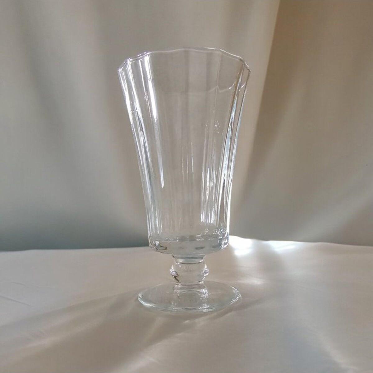 

6 Pieces Diamond Dessert Ice Cream Coffee Cup Water Glass Standart білий