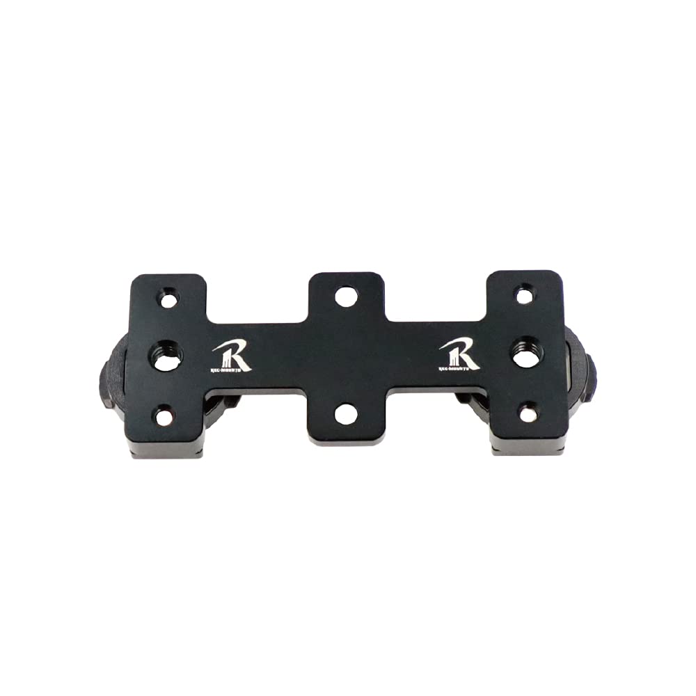 REC Mount Cycle Computer Mount Double Base Adapter Type 7 [400-Doubel-GMUT2]