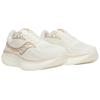SAUCONY Slip Resistant Abrasion Resistant Low Top Running Shoes Women's White Wide Fit S11001-104