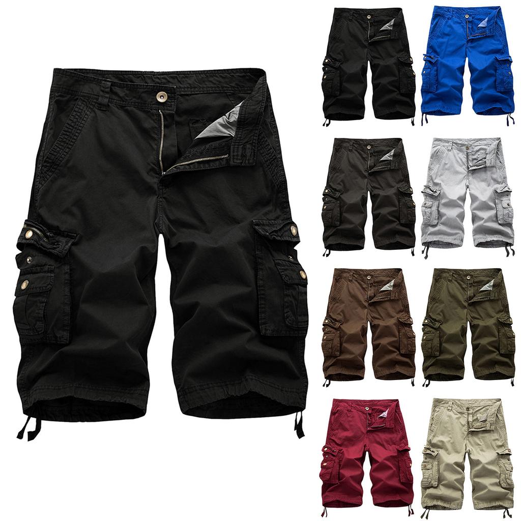 Men'S Outdoor Fashion Pants Sports Casual Basketball Shorts Running Training Shorts Pants