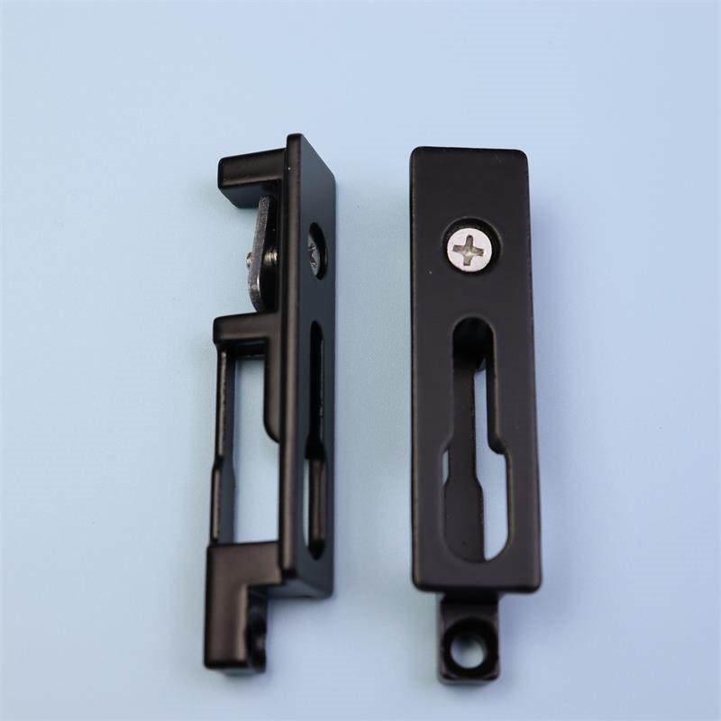 304 Stainless Steel Adjustable Lock Hook for Sliding Door & Window - Single/Double Lock Point Accessory