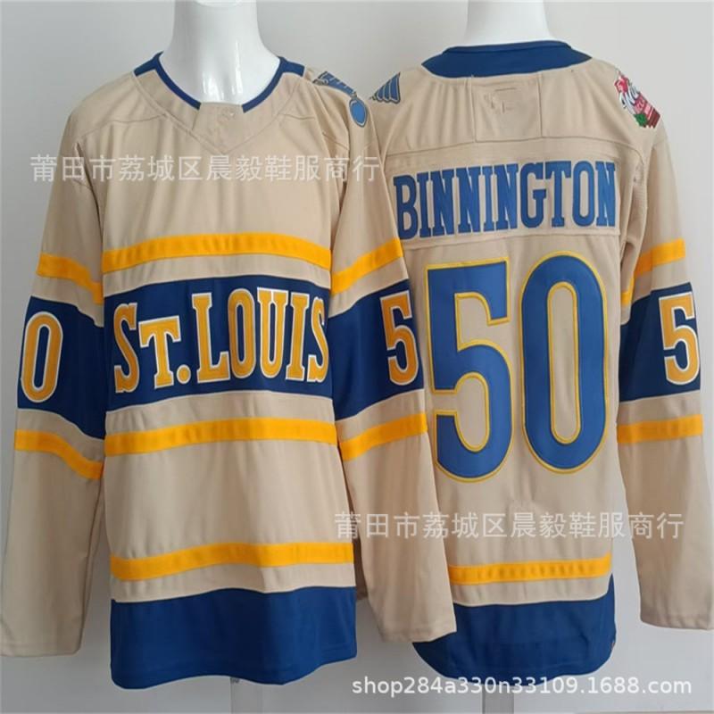 Mens Ice Hockey Jersey Pittsburgh Penguins Montreal Canadiens St. Louis Blues Embroidered Team Uniform S M L XL XXL XXXL