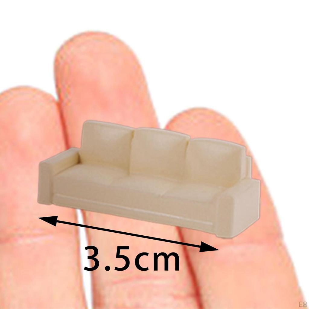 Resin Miniature Scene Ornament ,Role Play Figure, Tiny People Toys, Character Model, Painted Model