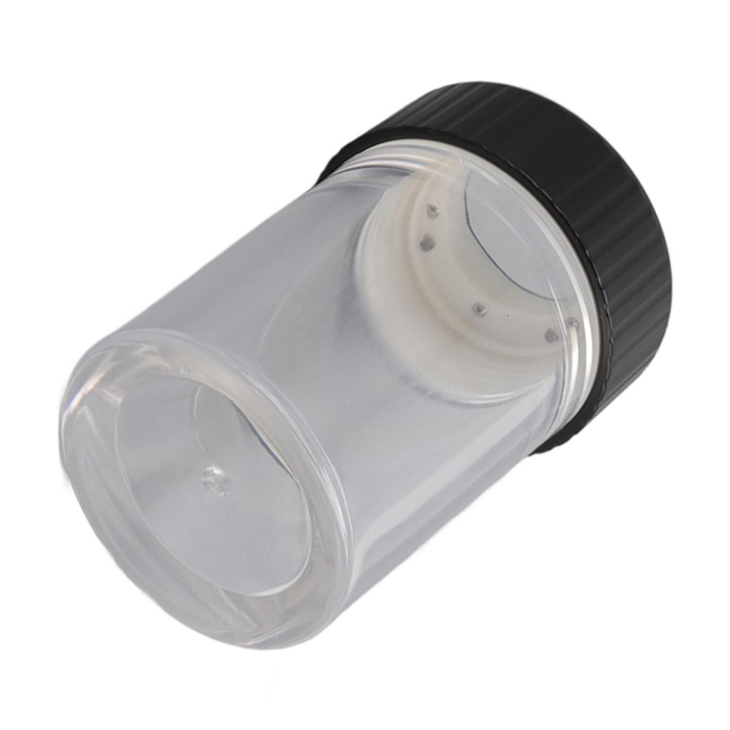Magnifying Viewing Jar Multifunction Waterproof Magnifying Glass Storage Jar with LED Light for
