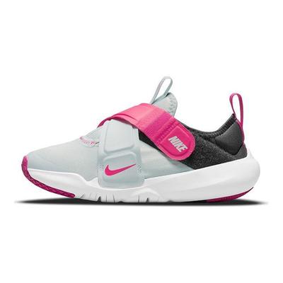 Flex Advance PS Pure Platinum Pink Prime Kids Sneakers Grey Sangria CZ0186-006