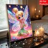 Disney Pearl Painting Set Tinker Bell with Pearls In The StarrySky Exquisite and Sparkling Artwork Perfect for Home Wall Decoration and Handmade Gifts