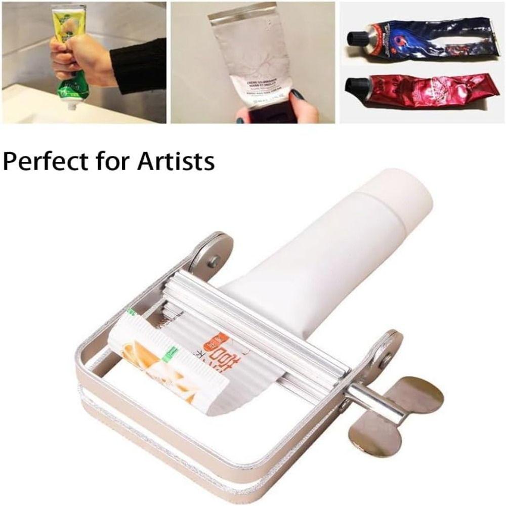 Durable Metal Toothpaste Squeezer Multifunctional Dentifrice Tube Squeezer