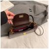 IELGY Large-Capacity Autumn Winter Retro All-Match One-Shoulder Messenger Diamond Chain Under