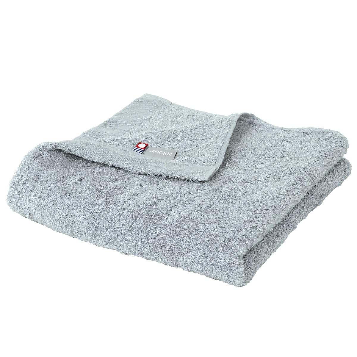 

Мини-полотенце для ванной Watawa Imabari, 50x100 см, Серое, Тонкое, Пушистое, Быстросохнущее, серый