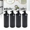 Refillable Bottles Shampoo Lotion PET Travel 17oz Wash 4PCS With Pump Bottles Clean Container Dispensers Empty