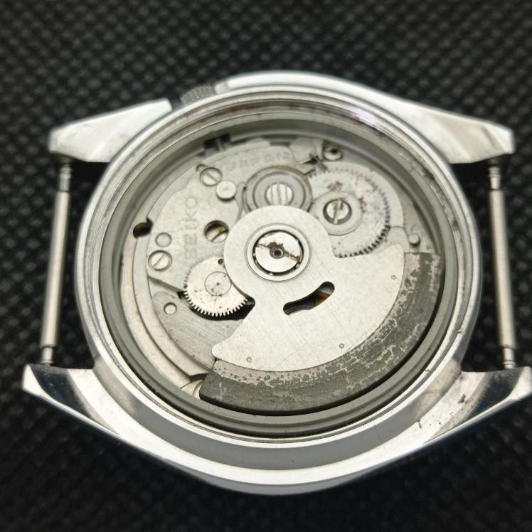 USED RARE VINTAGE SEIKO 5 AUTO 7009A JAPAN MENS ORIGINAL DIAL WATCH A413428-2 SKU621a-a413428