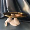 Bunny Dish Bowl Plate for Jewelry Necklace Bedroom Tableware Type
