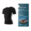 Men's Quick-Dry Short-Sleeve Basketball Base Layer Sportswear