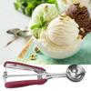 3 Size Stainless Steel Ice Cream Spoon Kitchen Tools Spring Handle Mash