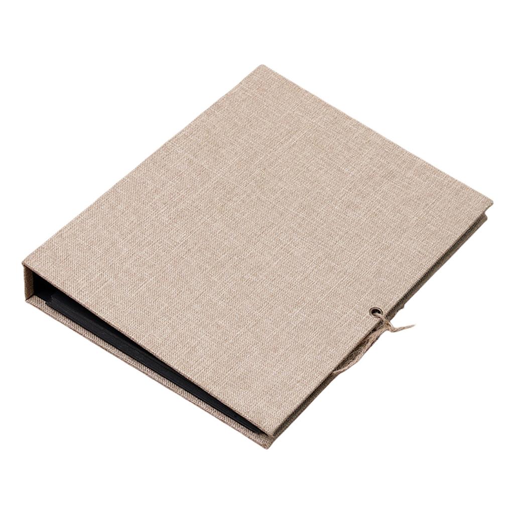 SelfAdhesive Photo Album 30 Page with Linen Cover for Wedding Memories and Baby Growth Records