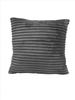 Decorative Pillowcase 40x40 Dune Stripes Graphite