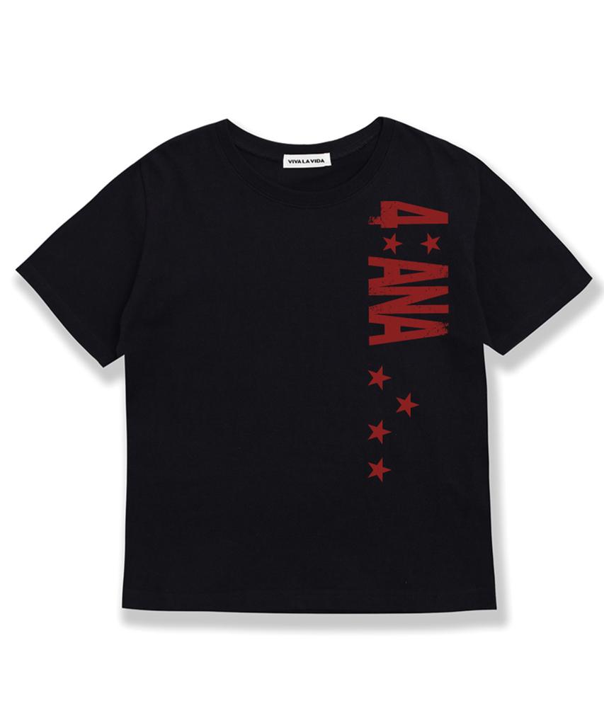 Bibalabida Raw Crop Short Sleeve T-Shirt