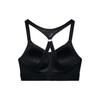 Under Armour Breathelux Solid Logo Training Shock Absorbing High Intensity Sports Bra Women underwear Black 1370739-001