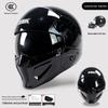 3C Certified Retro Scorpion Full Face Motorcycle Helmet for Men & Women